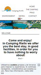 Mobile Screenshot of campingriells.com